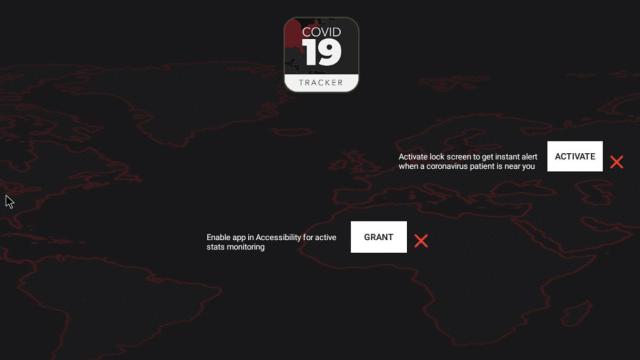 Esta app que rastrea el coronavirus es falsa y puede bloquear tu móvil