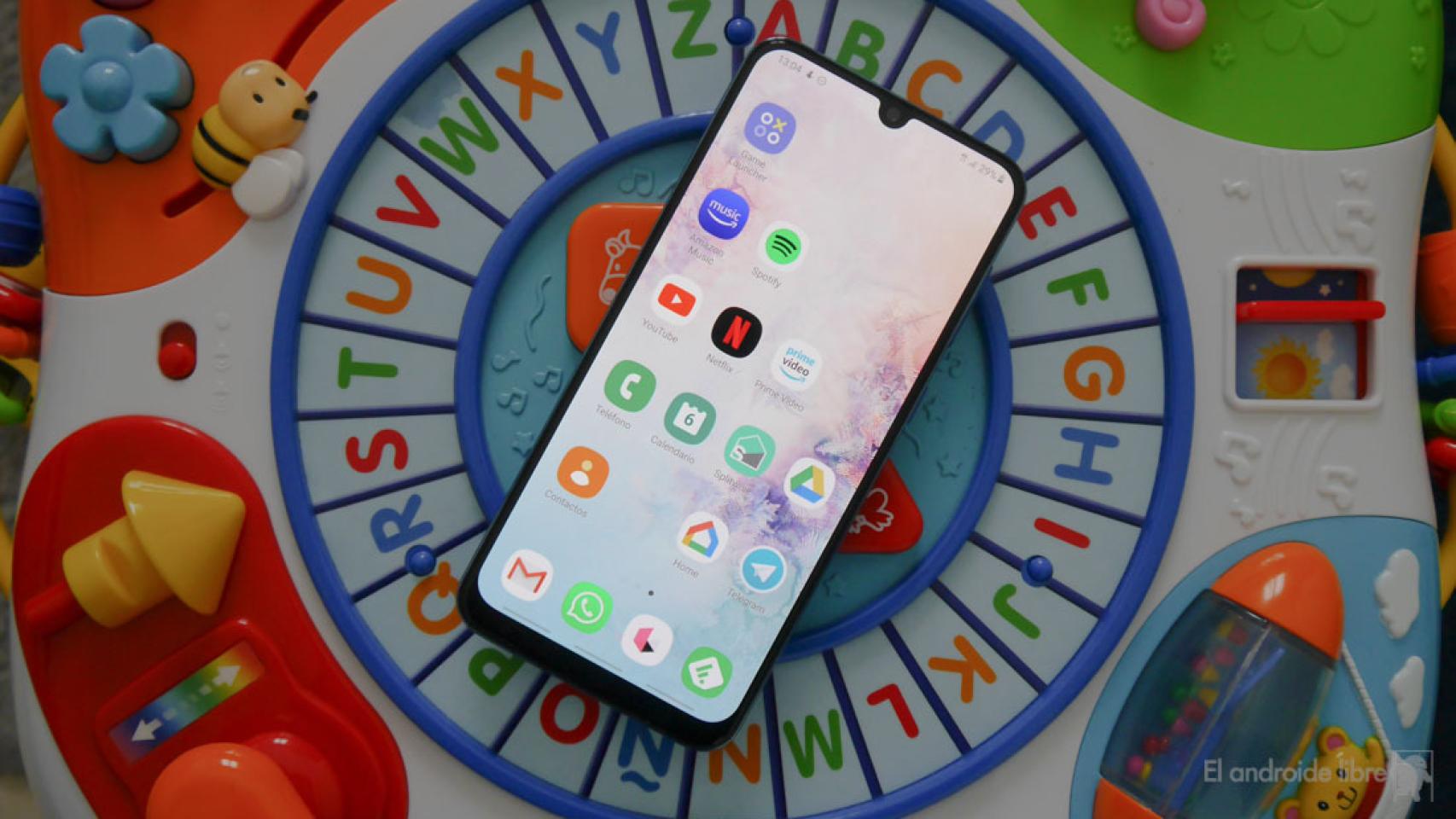 Android 10 llega a los Samsung Galaxy A50, A40 y A7 2018