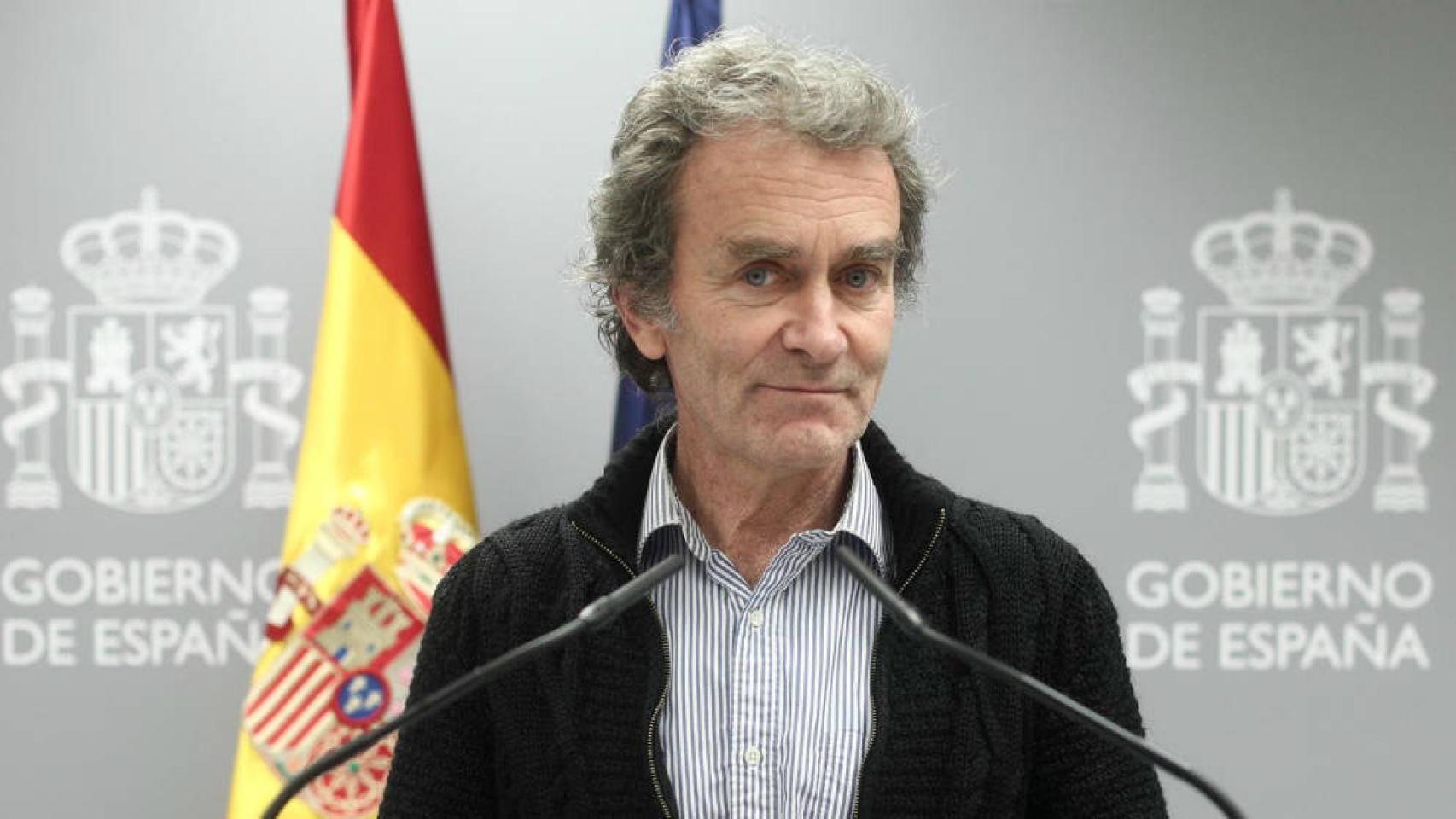 Fernando Simón, director del Centro de Coordinación de Alertas y Emergencias Sanitarias