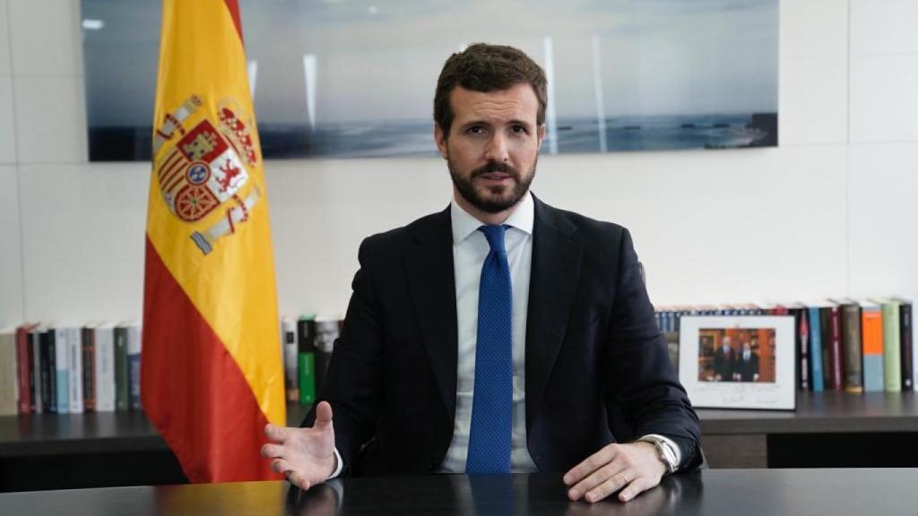 Pablo Casado, líder del PP.