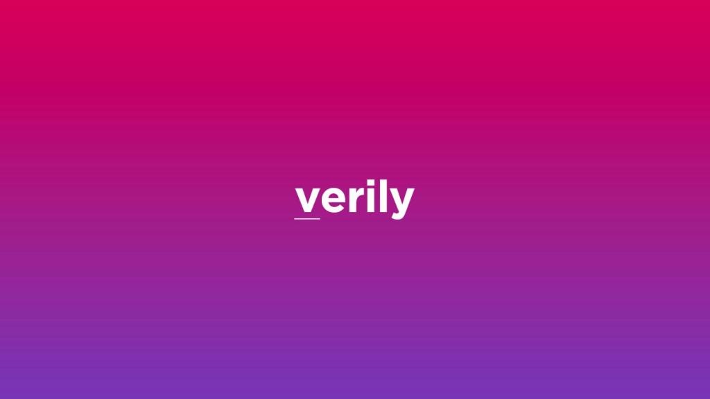 Logo de Verily, empresa de Alphabet.