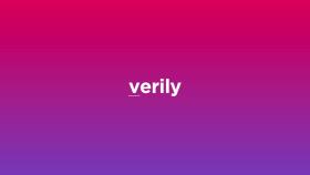 Logo de Verily, empresa de Alphabet.
