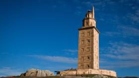 Las nuevas visitas a la Torre de Hércules de A Coruña: Cuatro personas cada 45 minutos