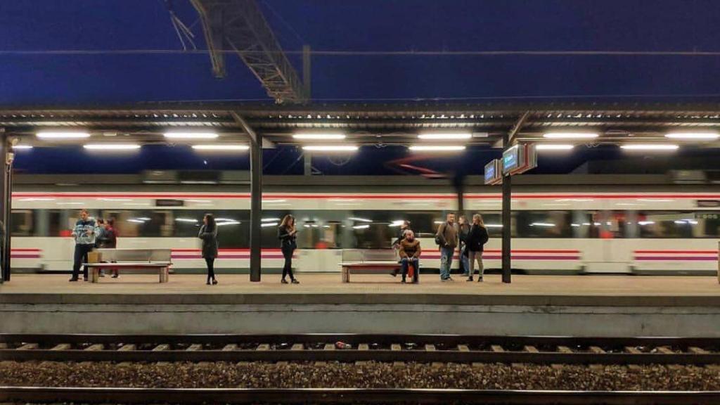 Corte en el tráfico ferroviario entre Ourense y Santiago del 22 al 25 de abril