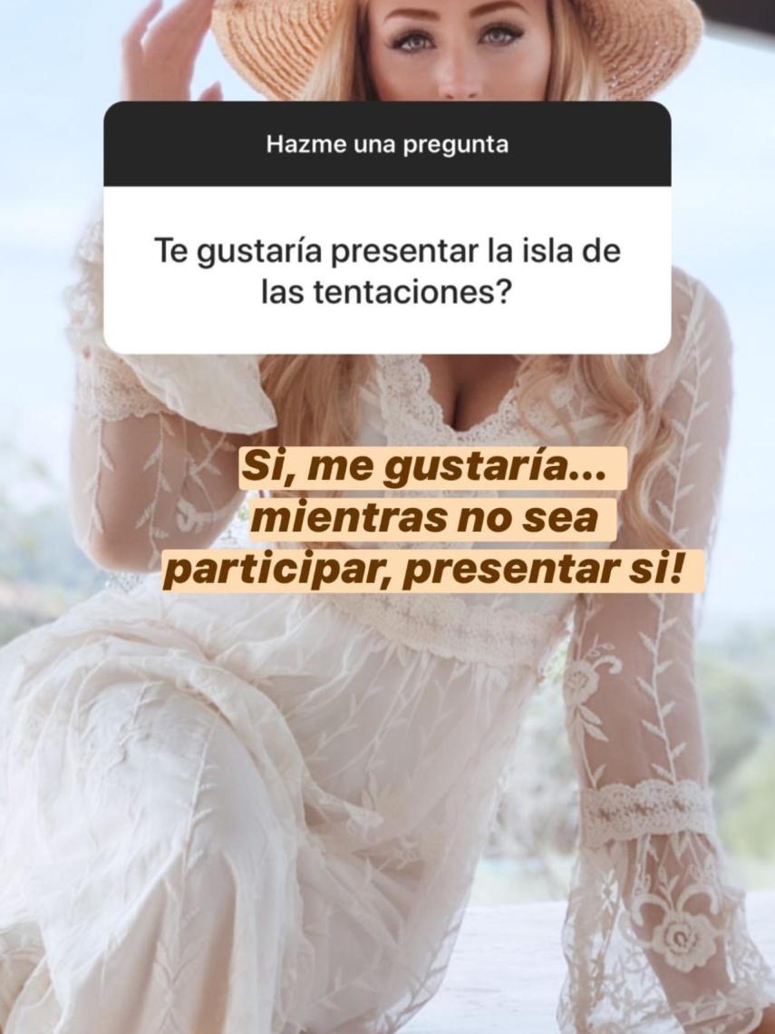 La publicación en la que Laura Gadea ha confirmado sus intenciones en La Isla de las Tentaciones