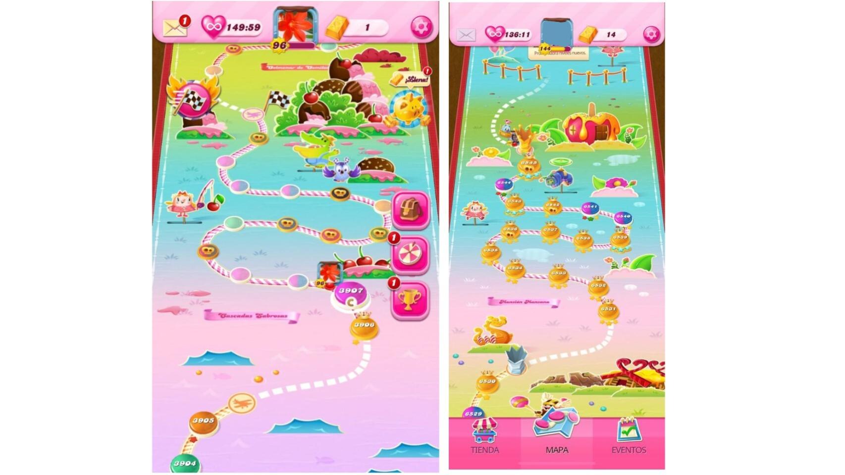 Llegan las vidas ilimitadas en Candy Crush para la cuarentena