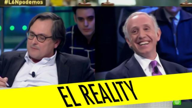 ¡Que programen un reality de Eduardo Inda y Francisco Marhuenda!