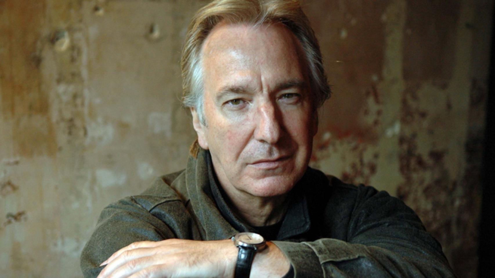 Alan Rickman