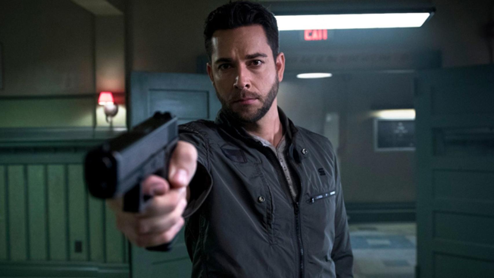 Zachary Levi en 'Heroes Reborn' (NBC)