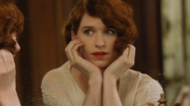 Eddie Redmayne en 'La chica danesa' (Universal)