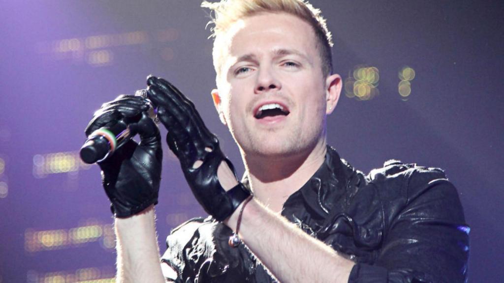 El excomponente de Westlife, Nicky Byrne