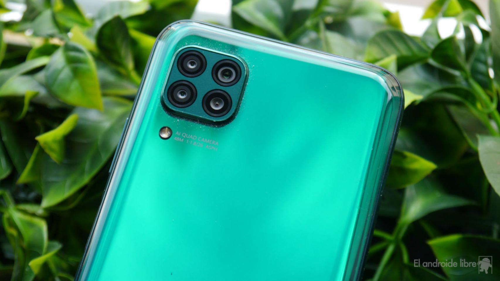 Análisis Huawei P40 Lite: esta batería no es normal