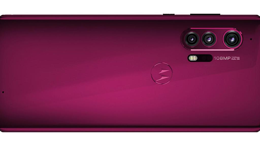 El Motorola Moto Edge+ aparece en fotos con todo detalle y es precioso