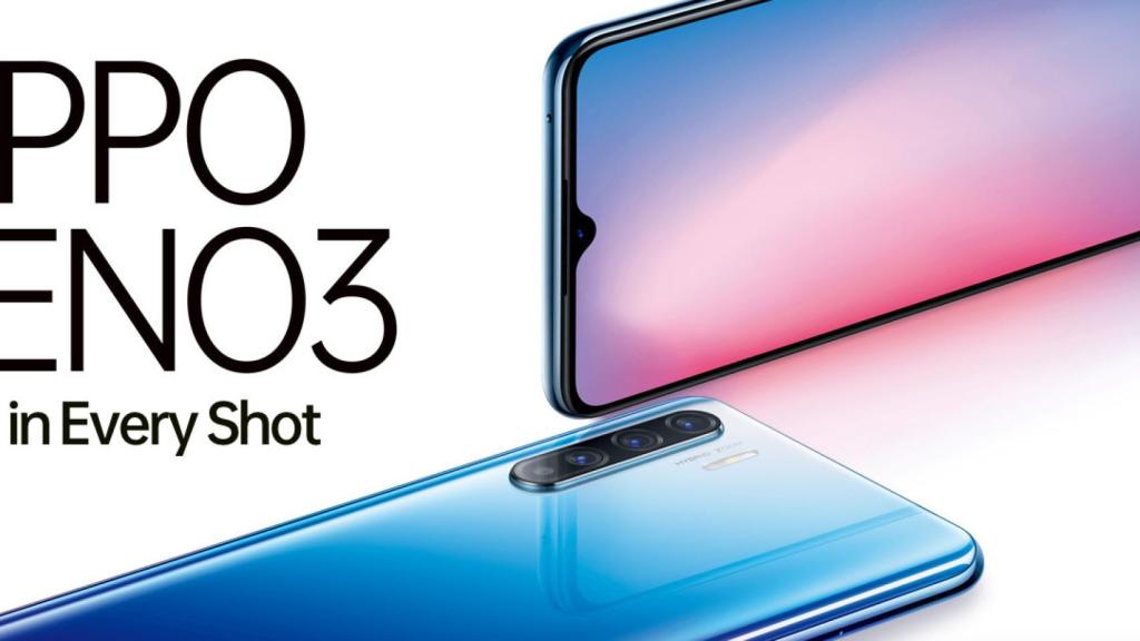 Nuevo OPPO Reno 3 4G: un gama media de manual