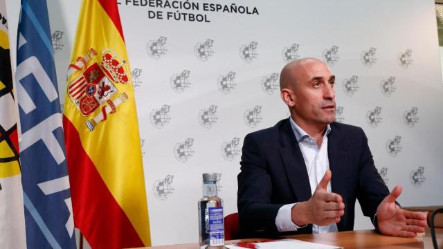 Luis Rubiales, presidente de la RFEF