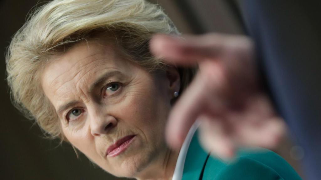 Ursula von der Leyen, presidenta de la Comisión Europea.