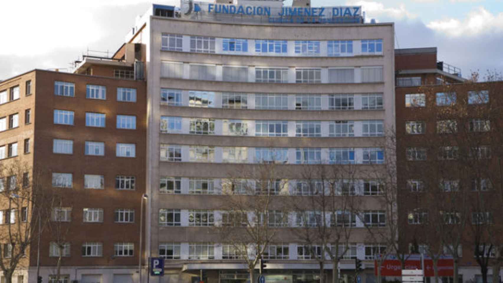 El Hospital Universitario Fundación Jiménez Díaz.