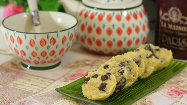 Galletas en 3 minutos con microondas, fáciles y más sanas