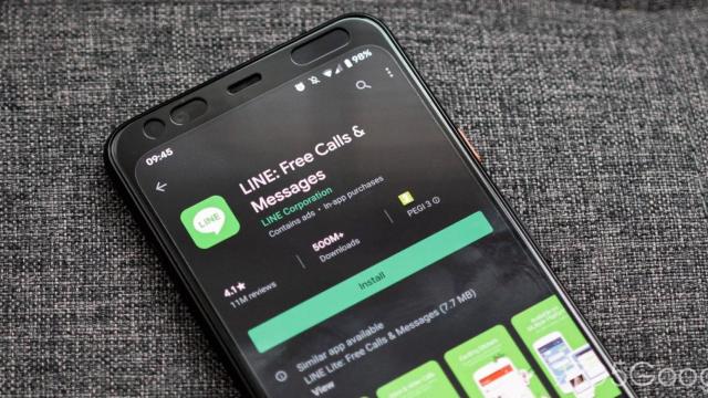 La app de mensajería Line ya es compatible con el asistente de Google