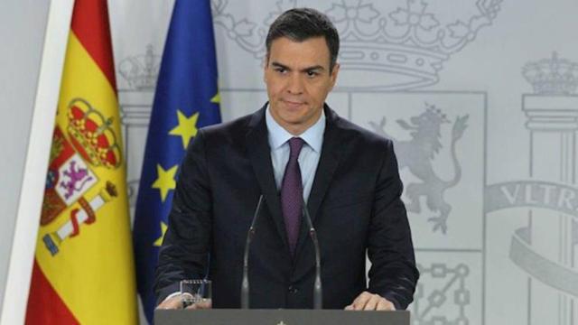 Pedro Sánchez, presidente del Gobierno de España