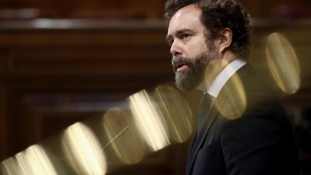 Iván Espinosa de los Monteros, portavoz de Vox en el Congreso.