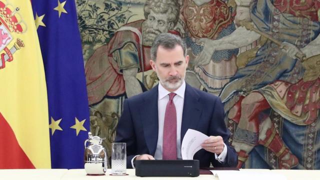 El rey Felipe VI, este miércoles en una imagen de archivo.