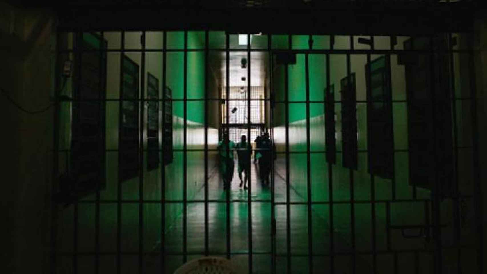 Interior de una cárcel.