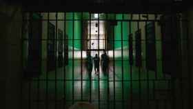 Interior de una cárcel española.