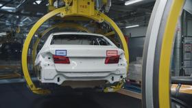 Imagen de una planta de producción de BMW.