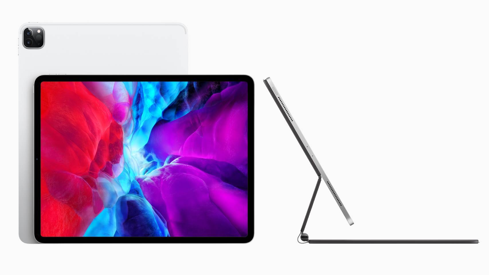 Apple lanza un nuevo iPad Pro con doble cámara, escáner LiDAR y compatible con trackpad