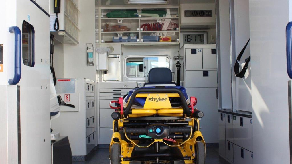 Coronavirus: Denuncian hasta 7 pacientes juntos en una ambulancia en A Coruña