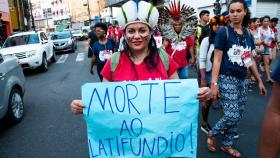 La líder indígena brasileña Joziléia Kaingang participará en Acampa Coruña