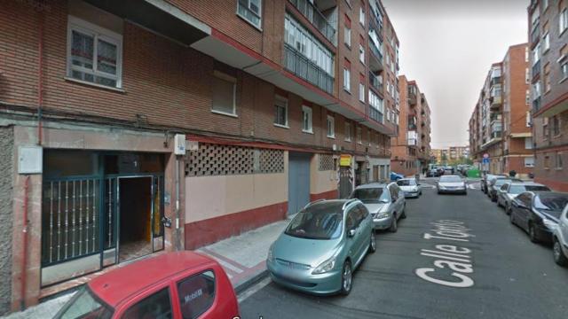 Número 1 de la calle Tordo, donde encontraron al bebé de ocho meses junto a una cerilla.