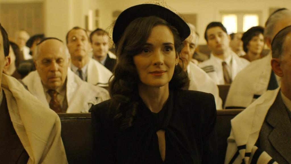 Winona Ryder en la serie.