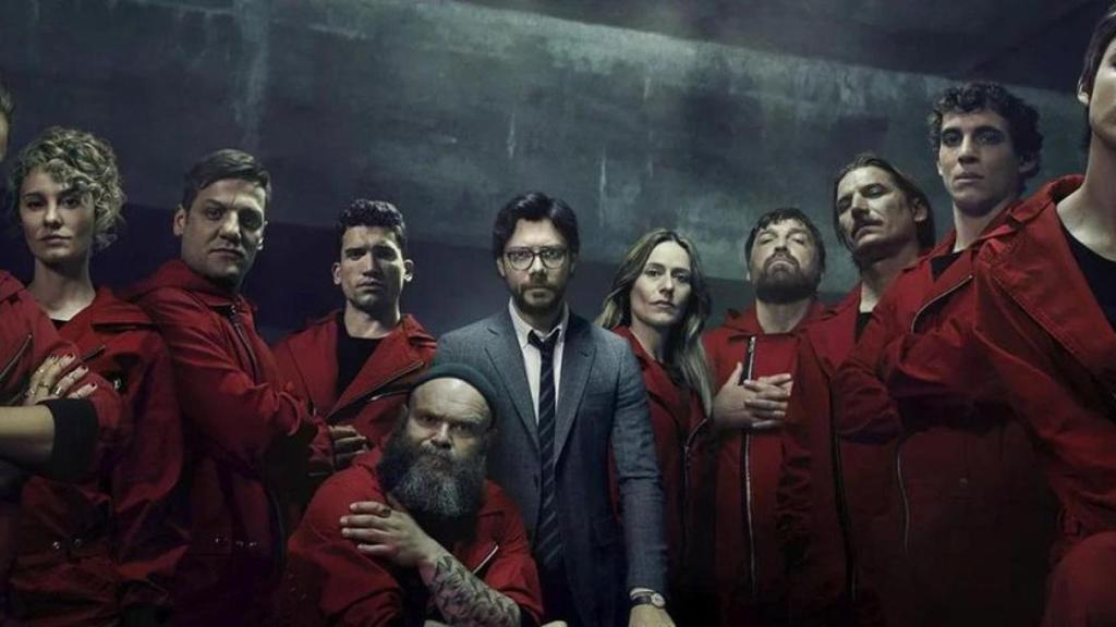 Fotograma de 'La casa de papel'.