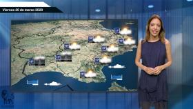 El tiempo: pronóstico para el viernes 20 de marzo