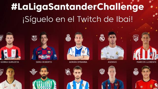 Liga de FIFA 20 de Ibai Llanos