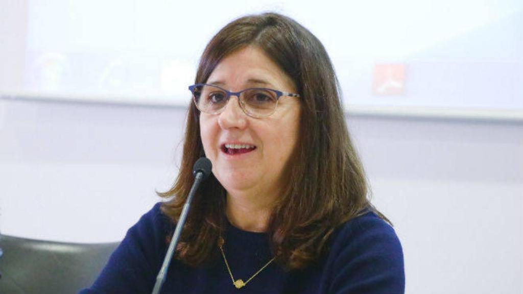 Regina Leal, directora gerente del Sescam