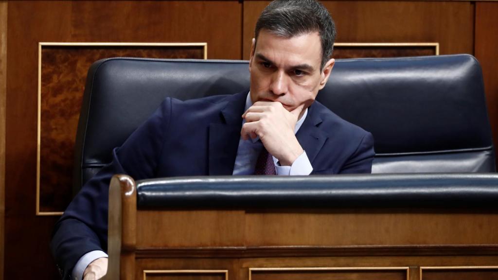 El presidente del Gobierno, Pedro Sánchez.