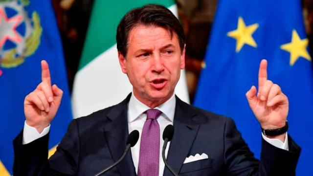 El primer ministro italiano, Giuseppe Conte.