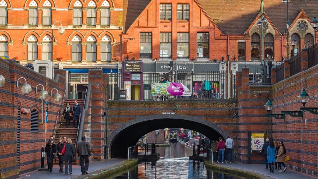 Canales de Birmingham.