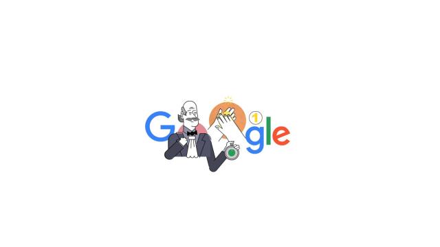 Doodle de Google.