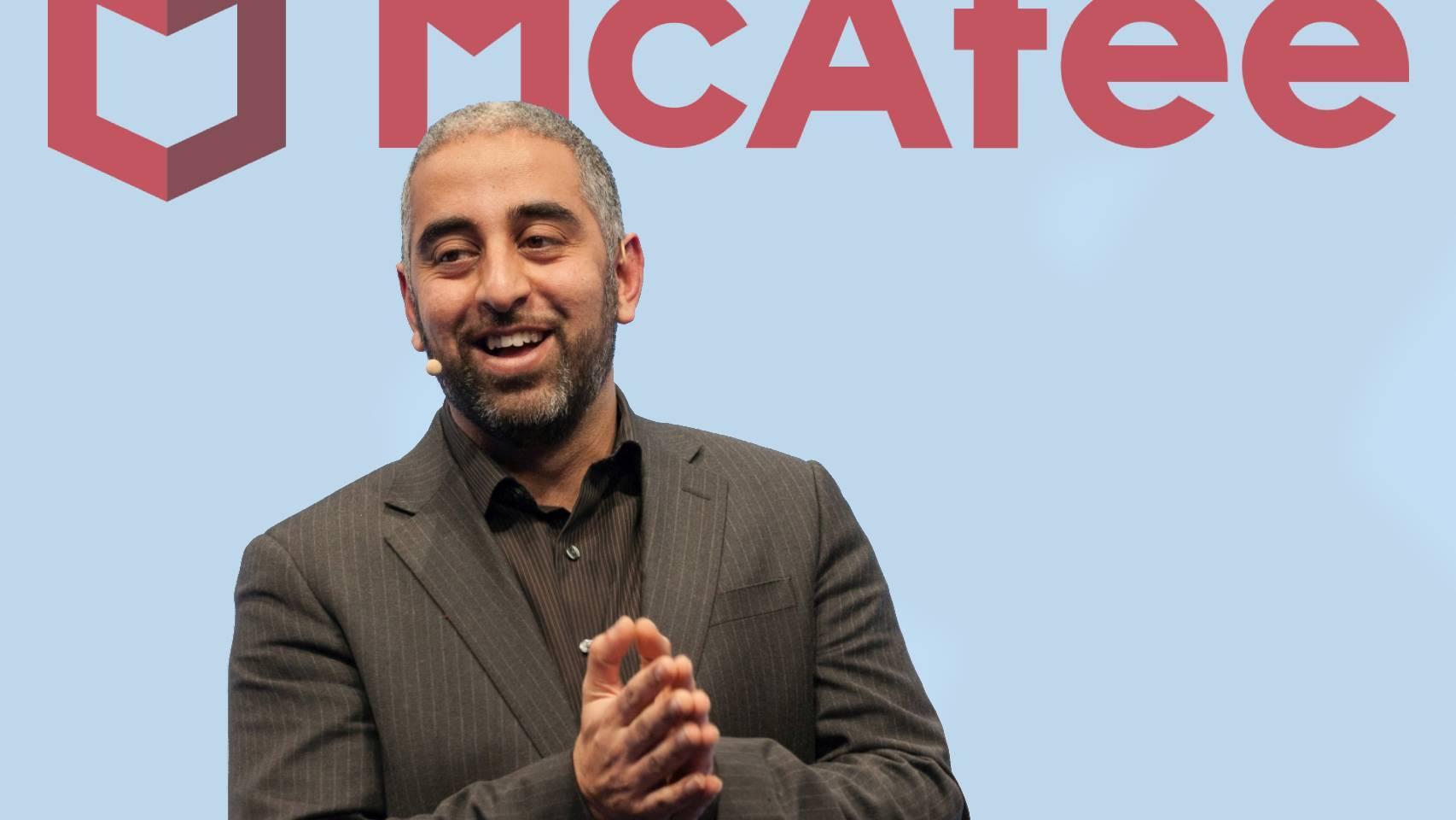 Raj Samani, Chief Scientist de McAfee