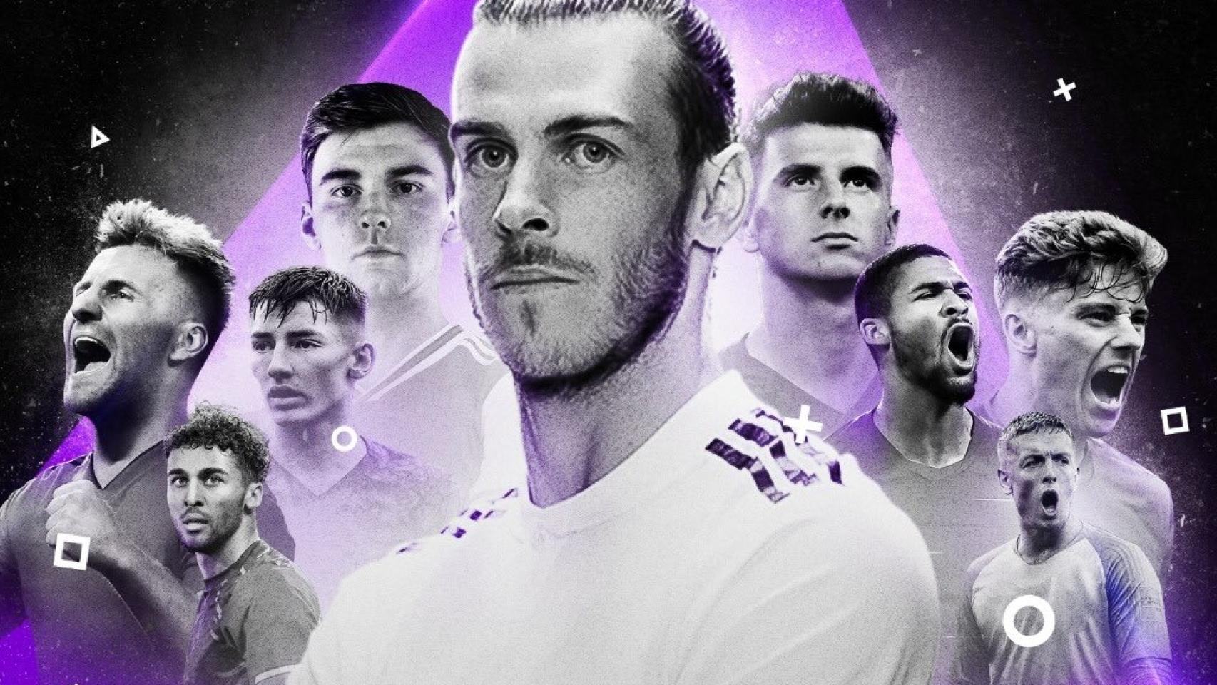 Gareth Bale, cabeza de cartel del torneo Combat Corona de jugadores de la Premier League