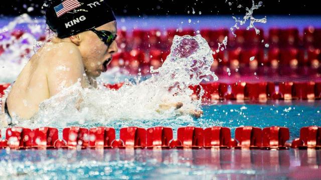 Lilly King, nadadora estadounidense