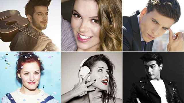 Salvador Beltrán, María Isabel, Xuso Jones, ElectricNana, Barei y Maverick irán a la preselección de Eurovisión