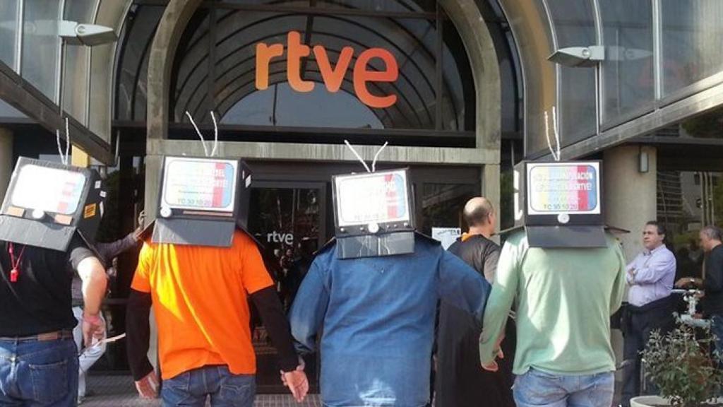 Los trabajadores de TVE respaldan de forma rotunda a su Consejo de Informativos