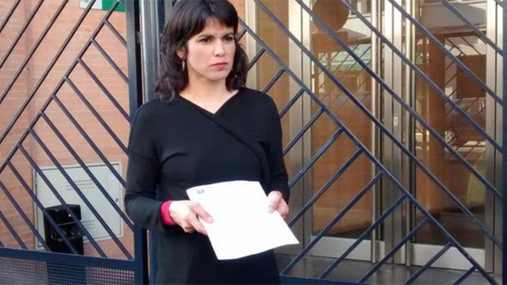 Teresa Rodríguez presenta una queja contra TVE por usar la falsa imagen de su desnudo
