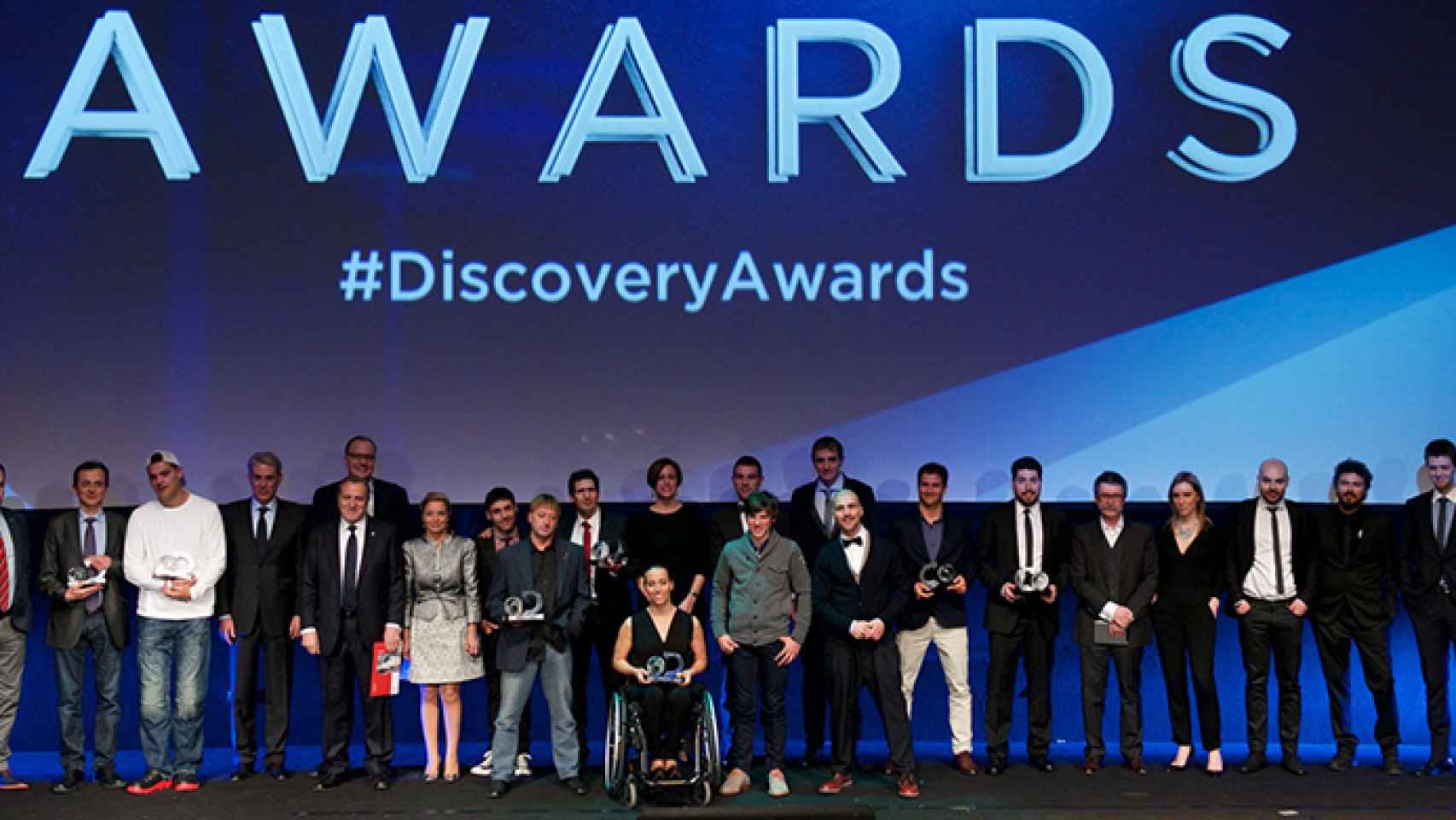 Marc Márquez y César Bona, entre los ganadores a los Discovery Awards
