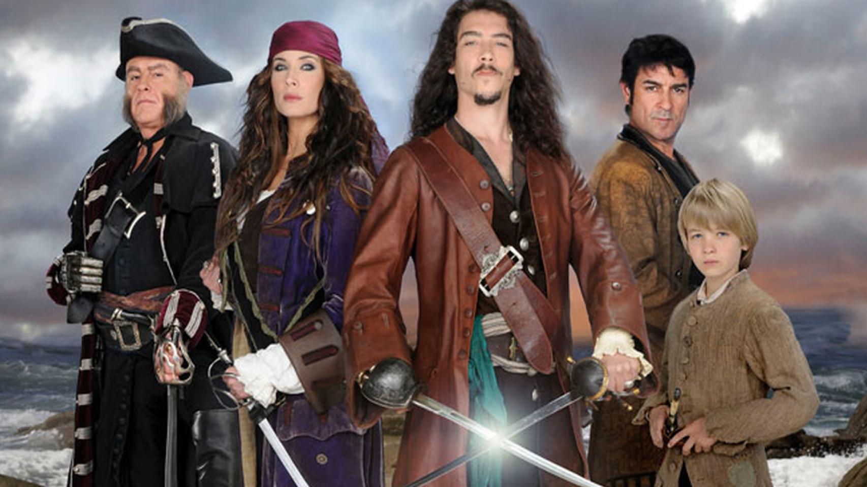 ‘Ana y los 7’, ‘Piratas’, ‘SMS’… Las mejores series para pasar la cuarentena que nadie te recomendará